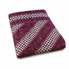 Ghongdi Seating Mat with Hand Block Printed Cotton Cover